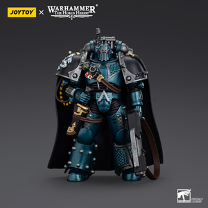 JOYTOY Dark Source Warhammer Series PVC y ABS Figura móvil Alpha Legion Saboteur Consul 1:18 Modelo a escala para niños 12 + - Product Image 2