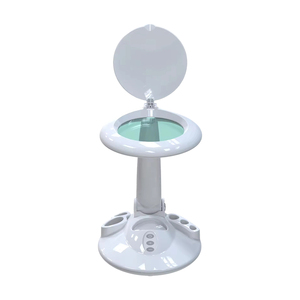 Wholesale Black LED Magnifying Desk Lamp Glass with Adjustable Gooseneck Light for Soldering Repair Reading - Product Image 4