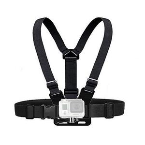 Correa de pecho ajustable elástica para <span class=keywords><strong>Go</strong></span> <span class=keywords><strong>pro</strong></span> 7, 6, <span class=keywords><strong>5</strong></span>, 4, 3 + 3, 2, 1, Xiaoyi, 4K, SJ4000, accesorios de Cámara de Acción - Product Image 1