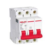 Mini Interruptor Automático DELIXI DZ47s Tipo C 1P/2P/3P/4P 1A-10A MCB para Protección Eléctrica Nuevo y Original