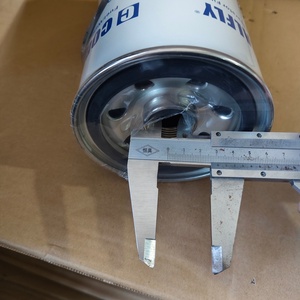 Filtre séparateur eau-carburant d'usine 6003113210 Filtre à carburant diesel BF1287-O FS20036 SN920710 pour Komatsu - Product Image 4