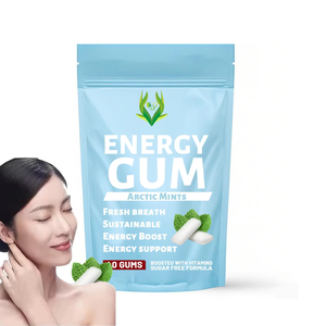 Gomitas Energéticas de Alta Calidad Marca Prival, Sabor a Menta, Favorecen la Concentración, Suplemento Dietético - Product Image 1