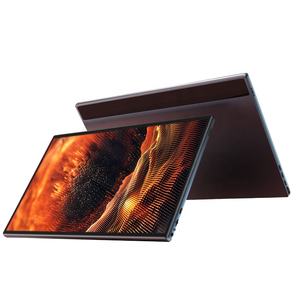 Interruptor automático para <span class=keywords><strong>PS4</strong></span>, pantalla táctil de 15,6 pulgadas, batería para videojuegos, airplay, wifi, 1080p, 4k, monitor portátil inalámbrico - Product Image 1