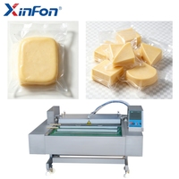 Machine d'emballage de fromage, machine d'emballage sous vide à bande continue, scelleuse sous vide, OEM ODM, tension personnalisée, directement de l'usine