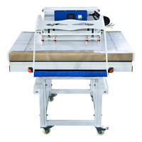 Presse à chaud manuelle grand format 80x100 pour vêtements, vente directe d'usine Baiyin, nouvelle, avec certification CE