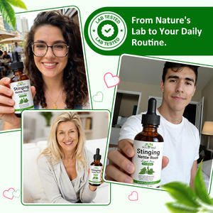 Teinture de marrue végétalienne à marque privée, <span class=keywords><strong>liquide</strong></span> naturel, supplément <span class=keywords><strong>d</strong></span>'Urtica Dioica, gouttes <span class=keywords><strong>d</strong></span>'<span class=keywords><strong>extrait</strong></span> de racine de marrue biologique - Product Image 4