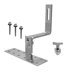 Crochets pour <span class=keywords><strong>toiture</strong></span> en tuiles CHIKO - Pas <span class=keywords><strong>de</strong></span> perçage requis pour une installation sécurisée - Product Image 1