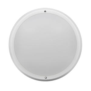 Lámpara exterior LED de 30W, 2700lm, 5700K, IP65, blanca, ideal para iluminación de jardines, fachadas y espacios al aire libre. - Product Image 1