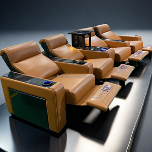 Esclusiva sedia reclinabile film <span class=keywords><strong>home</strong></span> theater divano villa mobili in pelle <span class=keywords><strong>home</strong></span> theater divani <span class=keywords><strong>sala</strong></span> multimediale <span class=keywords><strong>casa</strong></span> film posti a sedere - Product Image 1