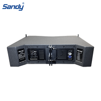 Système de sonorisation Sandy J08MP Active Dual 8 pouces Line Array pour mariage, fête, événement