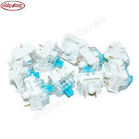 Interruptores Outemu MX Verdes CKX9664 para Teclado Mecánico para Juegos, Origen China, Marca Chipskey