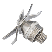 Pièces détachées pour blender Ideagree IDM-Q6RDP Q6, double joint d'huile, 6 lames, couteau électrique pour appareils ménagers