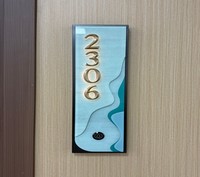 Plaques de porte LED personnalisées Lightslighting, style moderne, numéros de maison ou d'hôtel lumineux, en acrylique et acier inoxydable, intelligentes