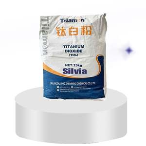 Suministro de fábrica 996 Dióxido de titanio Tio2 Rutilo Dióxido de titanio para pinturas y recubrimientos - Product Image 1