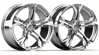 BORSU Forged One-piece Customized 5x114.3 5x130 5x108 untuk Velg C8 Sf90 Chrome Cekung Mewah 15-26 Inch Roda Mobil Mewah