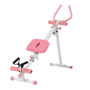 Máquina de Ejercicios Abdominales, Equipo de Gimnasio y Fitness para Uso Doméstico, Máquina de Abdominales de Metal con Capacidad para 120 kg - Product Image 1
