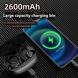 Vv2 TWS không dây trong tai earbuds 9D Stereo âm nhạc chơi game Tai nghe LED chỉ số pin 5.0 cảm ứng Sạc Hộp JL Chipset IPX5 - Product Image 3