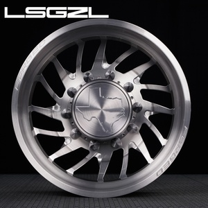Truck 20 22 24 26 28 30 Inch <strong>Rims</strong> Dually <strong>Rim</strong> <strong>Wide</strong> Wheels for Truck Ford GTR Truck GMC Silverado 8X6.5 8x210 10x285.75 <strong>Wide</strong> Wheel - Product Image 2