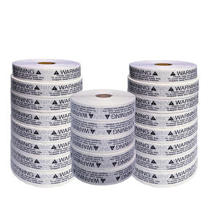 2 * 2in Erstickung gefahr Aufkleber Erstickung von Kindern fernhalten FBA Kunststoff Poly beutel Versand Warnschilder - Product Image 6