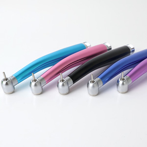 หัวกรอฟันความเร็วสูงแบบฉีดน้ำเดี่ยว หลายสี คลาส 3 แบบ 2 รู 4 รู - Product Image 2