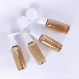 Travel Bottles Set Cosmetic Containers Refillable Toiletry Containers Set For Shampoo Beauty and Personal Care Set