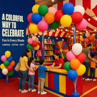 Ballons en latex de haute qualité de 12 pouces, ballons à l'hélium, ballons multicolores, globos, fournitures pour fêtes d'anniversaire, décorations pour les fêtes