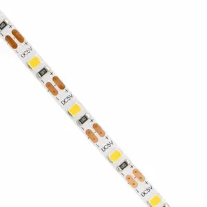 Dc12v 120 Led Double Couleur Double Rangée 5630 5730 dure Led D'éclairage de Barre, haute Qualité Double Couleur Led Barre dure