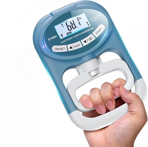 VANTUR Renforceur de poignée numérique portable USB avec écran LCD, en ABS+Métal, distance de préhension réglable, pour l'électronique grand public à domicile - Product Image 1