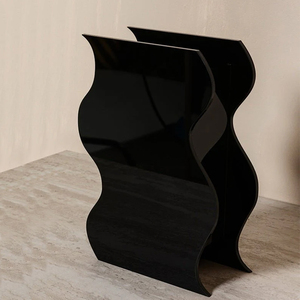 Estante de exhibición de acrílico de Carretera alta personalizado de fábrica elegante jarrón de acrílico personalizable - Product Image 1