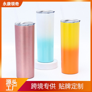 Stainless Steel Tumbler 304 With Lid And Straw Insulated For Travel - Product Image 5