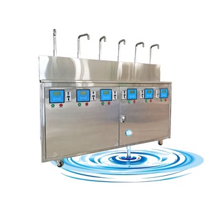 De Buena Calidad 1200-2800G/D 6-Tap Máquina Expendedora de agua pura Dispensador de agua para la escuela y la comunidad - Product Image 6