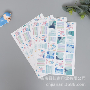 สติ๊กเกอร์ปิดผนึกอาหารแบบใส PVC ลายการ์ตูนสีสันสดใส ผลิตตามสั่ง มีหลายขนาด รูปแบบ และวัสดุ - Product Image 2