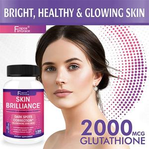 Suplemento Blanqueador de Piel de Alta Calidad con Vitamina C, 120 Cápsulas, Apoya la Salud de la Piel para Adultos, Cápsulas Blanqueadoras de Piel - Product Image 3