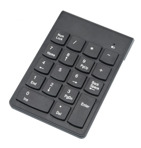 Custom 2,4G Wireless Mini USB Receptor Teclado numérico Tijera Operación Nuevo al aire libre - Product Image 1