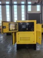 Générateur diesel silencieux 32 kW 40 kVA avec prises, faible bruit, moteur de marque, personnalisable