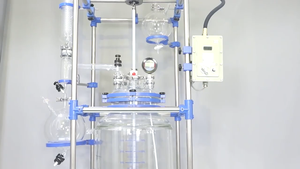 Equipo de Mezcla con Reactor de Vidrio de 200L, Máquina Cosmética, Máquinas Industriales - Product Image 2