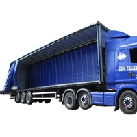 Bâche couvre bâches en vinyle autre tissu tissé uni enduit KOP PVC bâche impression personnalisé camion bâche toile imperméable