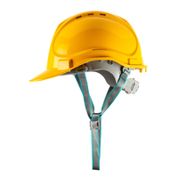 Casco de Seguridad WEIWU Nuevo Modelo 575 Tipo I de Alta Calidad, Resistente y Confiable con 4 Puntos de Suspensión Ranurados