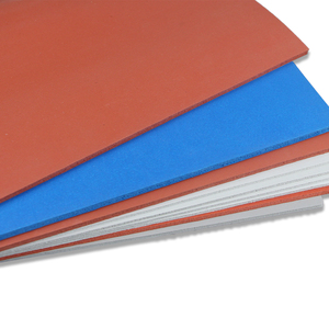 Tấm Xốp Silicon Màu Đỏ Tấm Cuộn Cao Su Để Dập Nóng - Product Image 5