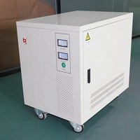 Transformateur variable 70 Kva 3 phases - 380V à 200V Transformateur automatique