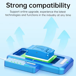 Herramienta de Lectura y Escritura de Identificadores JCID BGA153 254 297 3 en 1, Herramienta de Lectura y Escritura UFS U15, Programador UFS para Chips NAND UFS2.X 3.X 4.X - Product Image 5