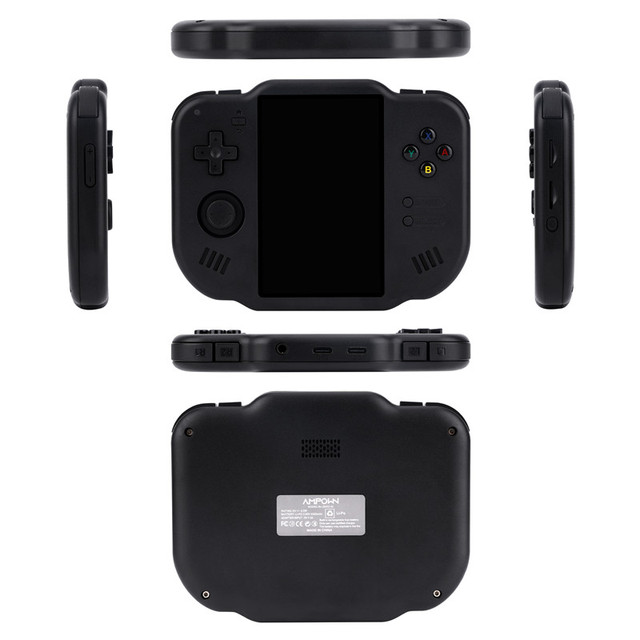 AMPOWN MAGICX MINI ZERO 40 Handheld Game Console 4 Inch 480x800 64-bit Android System Game for PSP NDS