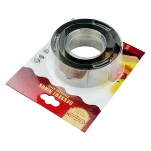 ชุดอุปกรณ์ทำขนมสแตนเลส 3 ชิ้น สำหรับตัดคุกกี้ ทำขนม และของหวานต่างๆ - Product Image 5