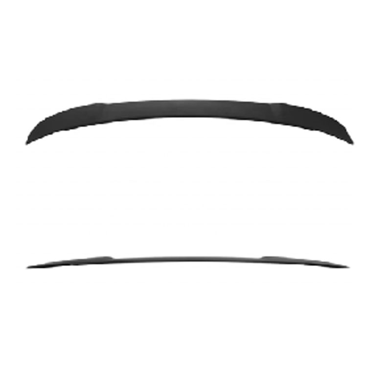 США, Прямая поставка, матовый черный задний спойлер для багажника, подходящий для Dodge Charger 2015-2021, модель SRT