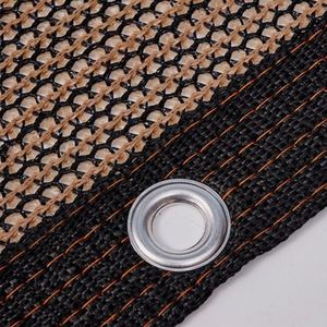 Malla de valla <span class=keywords><strong>cortavientos</strong></span> de HDPE, lona de sombra, tela de privacidad para balcones, canchas de tenis, jardines, campos deportivos y de béisbol - Product Image 4