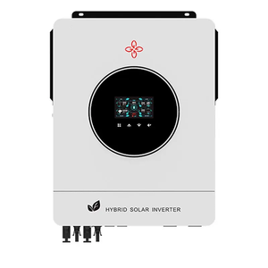 1KW 3KW 4.2KW 6.2KW 8.2KW 10.2KW 11KW 단상 온 오프 그리드 하이브리드 솔라 인버터 2 Mppt 솔라 인버터 병렬 6 단위 최대 - Product Image 2