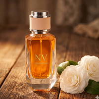 Flacon de parfum 50 ml, flacon de parfum en verre de luxe, atomiseur vide, logo personnalisé, emballage cosmétique rechargeable, OEM