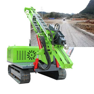 Di alta qualità completamente idraulico martello <span class=keywords><strong>Post</strong></span> speronamento macchina in acciaio cingolato pila Driver Rig per la vendita - Product Image 1