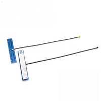 Antenne Wi-Fi 2,4 GHz intégrée, antenne patch PCB 5G, antenne fouet 2400 MHz avec support adhésif, câble 1,13 UFL/IPX3/IPX4/SMA/MMCX