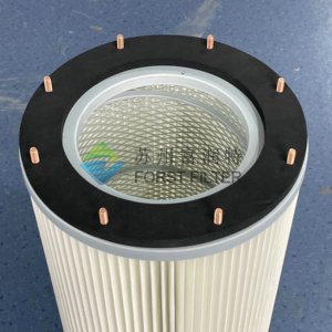 Filtro per Collettore di Polveri Industriale, Cartuccia Filtrante in Poliestere PTFE per Taglio <span class=keywords><strong>Laser</strong></span>, Plasma e Verniciatura a Polvere - Product Image 1